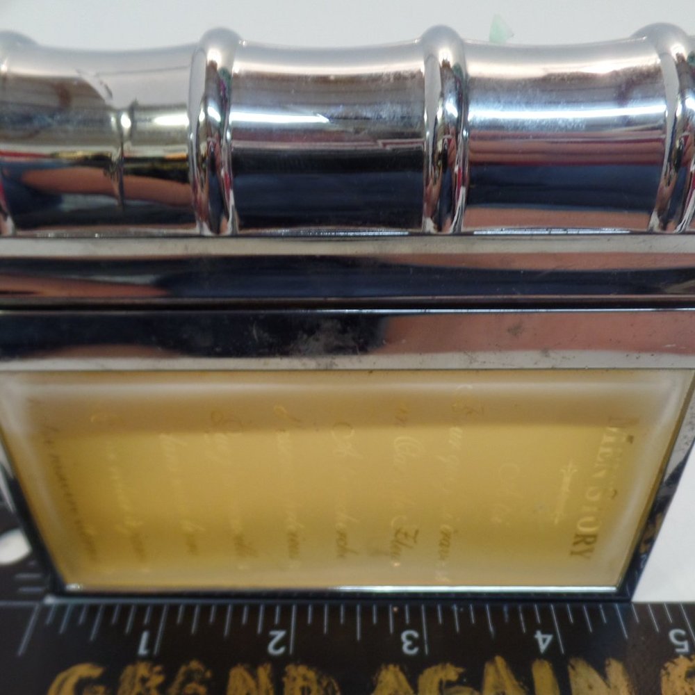 MEN'S STORY BY MONICA KLINK EDT SPRAY FOR MEN 4.17 OZ USED ABOUT 75 % FULL - Picture 7 of 8